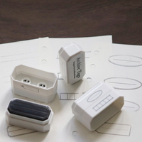 Tampon multi-couches personnalisé avec logo, pré-encré, auto-encreur, pour scrapbooking et journal