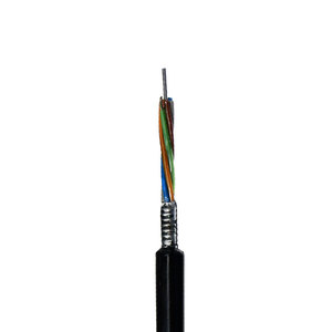 Cable de Fibra Óptica para Entierro Directo GYTS04, Doble Cubierta, Doble Blindaje, 144 Núcleos, Antirroedores, G652D, Monomodo, Importado, Premium - Product Image 1