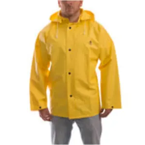热销高品质防水防风雨衣，带可拆卸兜帽，适合户外工作