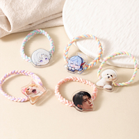 Épingles à cheveux en acrylique personnalisées, pinces à cheveux anime, usine chinoise, prix bas, vente en gros, pinces en acrylique, breloques personnalisées sur mesure