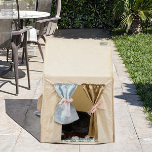 Cuccia Quadrata in Cotone per Animali Domestici, Rimovibile e Lavabile, per Cani e Piccoli Animali, Utilizzo Quattro Stagioni - Product Image 1