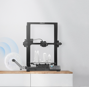 <span class=keywords><strong>CR</strong></span>-<span class=keywords><strong>10</strong></span> <span class=keywords><strong>Smart</strong></span> Pro Imprimante <span class=keywords><strong>3D</strong></span> automatique à grande vitesse Conception d'écran tactile de précision de 0.4mm Reprise de l'impression Prend en charge le PLA 1 an - Product Image 4