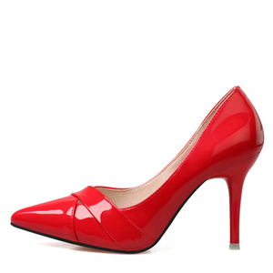 Dell'unità di elaborazione tacco sottile taglio di luce punto ritaglio <span class=keywords><strong>scarpe</strong></span> da donna tacco solido - Product Image 6