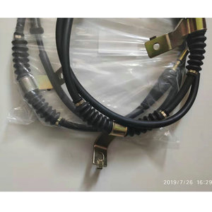 Handbrake Cable For Chevrolet OE96418134 New Replacement Part 0023 <b>Engineering</b> <b>Plastics</b> - Product Image 2
