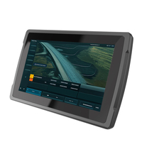 Tablette PC robuste pour véhicule Linux de 10 pouces, IP67, affichage de navigation agricole pour système de guidage de tracteur V12R