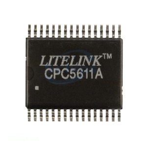 CPC5611A Integrated Circuits Chip Ic Interface In Stock 32 SOlC (0.295", 7.50mm Width) IC TELECOM INTERFACE 32SOlC - Product Image 1