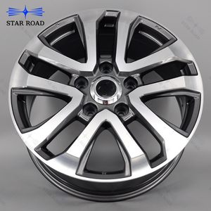 Rcsr ดุมล้อรถโดยสารขอบหลังการขายสีเทา Gunmetal อลูมิเนียม<span class=keywords><strong>สี</strong></span>ดำสำหรับ <span class=keywords><strong>Ford</strong></span> <span class=keywords><strong>Mustang</strong></span> Volkswagen - Product Image 2