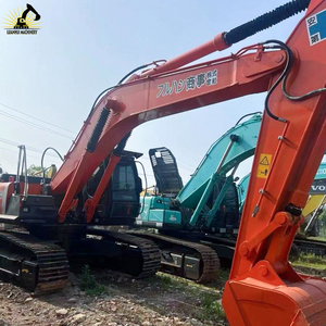 Experto en servicio pesado con estructura reforzada y alta productividad Hitachi Excavadora de segunda mano para aplicaciones exigentes - Product Image 4