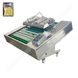 เครื่องบรรจุอาหารสูญญากาศสายพานลำเลียงแบบต่อเนื่อง - Product Image 4