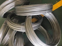 Alliage à mémoire de forme de fil Nitinol haute résistance pour appareils cardiovasculaires