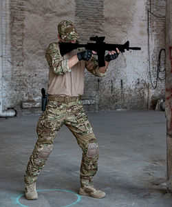 UT G3 Haut tactique d'assaut rapide pour <span class=keywords><strong>homme</strong></span> Chemise à manches longues Vêtements de combat Chemises de combat G3 Chemise camouflage avec coudières - Product Image 6