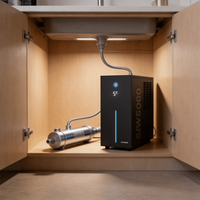 Refroidisseur d'eau sous évier CW5000 – Remplace le distributeur d'eau du réfrigérateur – Eau froide instantanée à débit rapide – Refroidisseur d'eau domestique