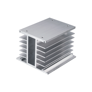 Disipador de calor de aluminio/trifásico SSR todo en un disipador de calor/disipador de calor para el 5-<span class=keywords><strong>20a</strong></span> sólido SSR Relé de <span class=keywords><strong>estado</strong></span> - Product Image 1
