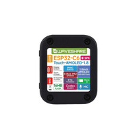 ESP32-C6 Papan Pengembangan Layar Sentuh AMOLED 1,8 inci Resolusi 368 * 448 Mendukung Wi-Fi 6, BLE 5, dan Zigbee