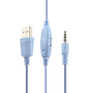 Prix <span class=keywords><strong>de</strong></span> gros rvb casque d'oreille <span class=keywords><strong>de</strong></span> chat mignon avec microphone antibruit conception pour écouteurs <span class=keywords><strong>de</strong></span> jeu 3.5mm casque filaire - Product Image 4