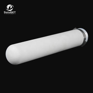 증기 여과 고온 저항 0.45um 소결 금속 티타늄 필터 순수 티타늄 다공성 필터 - Product Image 6