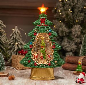 Longstar ม้าหมุนปรับแต่งกล่องดนตรีอัตโนมัติ, ชุดไฟคริสต์มาส - Product Image 6