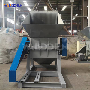 Trituradora Eléctrica Automática de Tipo Seco para Reciclaje de Residuos Plásticos, Palés, Tambores de Madera - Product Image 3