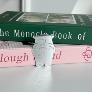 ท็อปเปอร์เค้กอะคริลิกรูปสัตว์คริสต์มาสลายน้ำผึ้งและหวานๆ หนา 1.3 มม. สำหรับตกแต่งเค้กในช่วงเทศกาล - Product Image 3