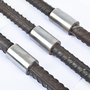 Matériaux de construction en métal non allié durables, barre d'acier, coupleur pour la construction, tête de connexion - Product Image 1