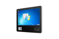 Gran oferta, 10,1 pulgadas, NFC, Android/ventana, pantalla táctil, Panel de aluminio, PC, supermercado, Mini POS, comprobador de precios todo en uno
