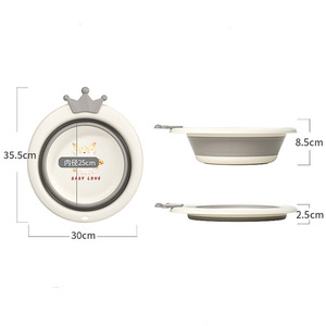 Lavabo Portatile Multifunzionale 2023 per Bambini, Bacino Pieghevole per Lavaggio e Shampoo - Product Image 5