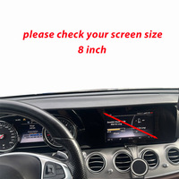 Interface sans fil NTG5.5 8 pouces CarPlay Android Auto pour Mercedes Benz Classe E W213 2015-2017 Contrôle OEM Mirror Link
