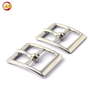 Metal <b>pin</b> buckle silver, shoes, bags, bel, pet <b>collars</b>, fashion DIY repair accessories, 14/16mm, suitable for jewelry and - Product Image 2