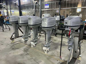 Nouveau <span class=keywords><strong>moteur</strong></span> marin hors-bord 6HP 139cc à arbre court 4 temps 2 temps <span class=keywords><strong>hybride</strong></span> électrique essence options de carburant disponibles <span class=keywords><strong>pour</strong></span> les bateaux - Product Image 5