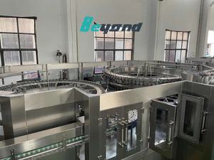 Macchina Automatica per il Riempimento di Bevande Gassate in Bottiglie di Vetro con Capacità di 3000BPH - Product Image 6