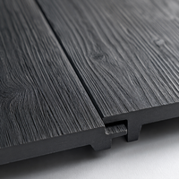 Panel Dinding Veneer Kayu Arang Bambu Tahan Api B1, Tahan Air, untuk Pelapis Dinding Interior Proyek Kantor dan Hotel