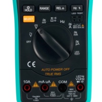 WinAPEX 18B 6000 Counts Multimeter Digital Presisi Tinggi AC/DC LED Test 24V Output Tegangan Tinggi True RMS Multimeter Digital