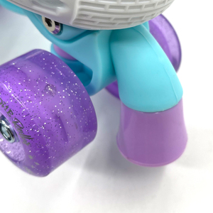 <span class=keywords><strong>Patins</strong></span> à roulettes réglables en 4 tailles pour enfants débutants pour l'extérieur et l'intérieur. - Product Image 6