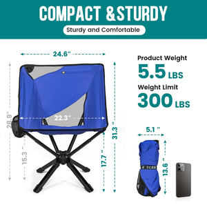 Silla Plegable Moderna de Aluminio y Malla Transpirable, sin Brazos, Portátil, para Picnic, Playa, Camping, Sala de Estar, Gimnasio, Hotel - Product Image 6