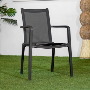 Luxury Stackable <b>Plastic</b> <b>Dining</b> <b>Chairs</b> with Backrest for Hotel Restaurant Event Banquet Wholesale Commercial Grade Seating - Product Image 3
