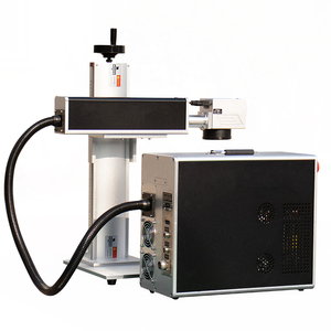 เครื่องทำเครื่องหมายไฟเบอร์เลเซอร์แบบพกพา30W สำหรับระบบควบคุม Ezcad โลหะ Raycus 20W/60W รองรับ DXF PLT BMP สำหรับใช้ในบ้าน - Product Image 6