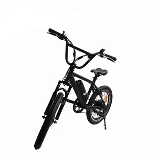 KAIYI 고품질 아이 ebike 20 인치 사용자 정의 전기 자전거 리튬 배터리 어린이 자전거 가방