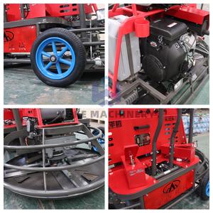 آلة تسوية الخرسانة التي تعمل بالبنزين 80/100/120 سم، آلة تسوية الأرض التي يتم ركوبها للبناء - Product Image 6