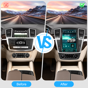 Navihua para Mercedes Benz <span class=keywords><strong>ML</strong></span> GL 2012-2015 Actualización de coche 12,1 pulgadas <span class=keywords><strong>Android</strong></span> Radio de coche navegación GPS reproductor Multimedia ESTÉREO AUTOMÁTICO - Product Image 5