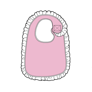 Bavoirs d'alimentation personnels en coton de couleur unie personnalisés avec nom personnalisé Nourrissons et tout-petits Nouveau-né Nouvelle <span class=keywords><strong>maman</strong></span> Cadeau pour bébé <span class=keywords><strong>Bavoir</strong></span> - Product Image 5