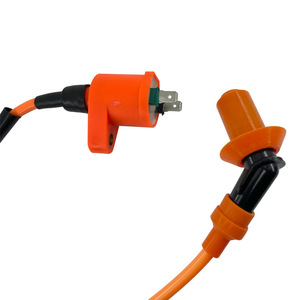 Mochi Motorcycle Ignition Coil GY6 High Voltage <b>Transformer</b> Silicone Cap For Scooter Engine - Product Image 3
