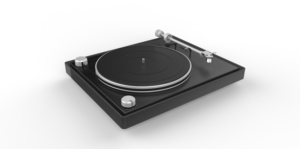 Tocadiscos de Vinilo para el Hogar con Conexión Bluetooth, Reproductor de Discos - Product Image 5