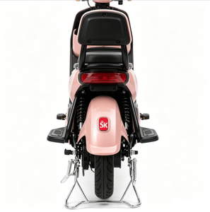Bicicleta Eléctrica Urbana de 350W con Motor sin Escobillas, 3 Velocidades, Batería de Litio de 12Ah, Gran Autonomía, Conducción Urbana Cómoda - Product Image 3