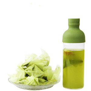 Thé en sachet biologique au riz brun torréfié, <span class=keywords><strong>Genmaicha</strong></span> et poudre de matcha mélangée - Product Image 6