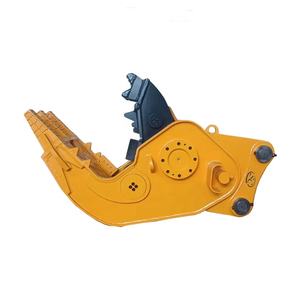 ใบมีดบดและกรรไกรไฮดรอลิกสำหรับเครื่องยนต์รถขุดประสิทธิภาพสูง พร้อมฟันบดที่ถอดเปลี่ยนได้ - Product Image 6