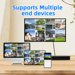 Tiên tiến 5MP an ninh trong nhà Hệ thống camera với PoE & cho <span class=keywords><strong>ONVIF</strong></span> IP <span class=keywords><strong>DVR</strong></span> với HDD NVR lưu trữ <span class=keywords><strong>Analog</strong></span> IP mạng tương thích - Product Image 5