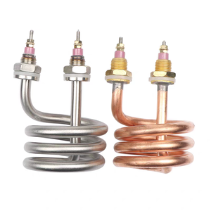 Élément chauffant tubulaire en spirale pour distillateur industriel en acier inoxydable et cuivre - Product Image 4