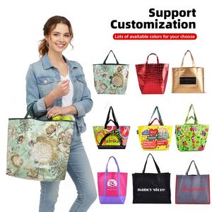 Sac à dos de sport en polyester personnalisé avec cordon de serrage pour marathon, gym et voyage – Offre spéciale - Product Image 4