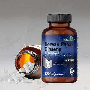 AegleWell Koreaanse Rode Panax Ginseng Capsules met Ashwagandha, Rode Biet, Groene Thee Extract, Ashwagandha Supplementen Capsules - Product Image 3