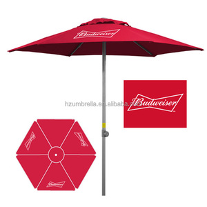 <span class=keywords><strong>Parasol</strong></span> de terrasse pliable personnalisé imperméable 2m x 2m pour promotion de <span class=keywords><strong>bière</strong></span> en extérieur - Product Image 6